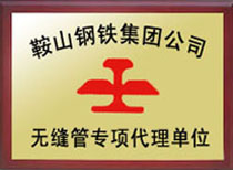 鞍山鋼鐵集團公司代理單位